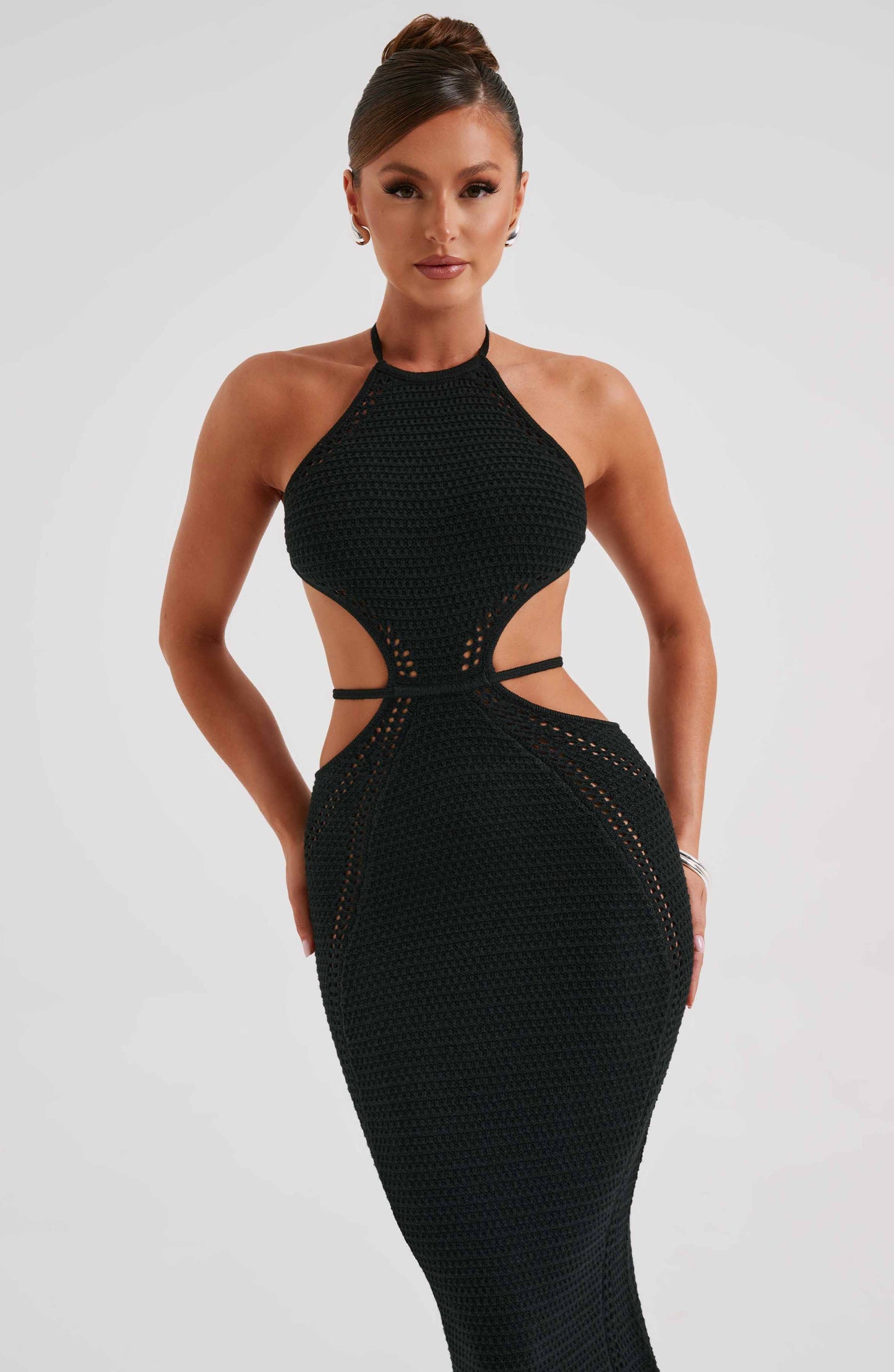 Abito Maxi Nero