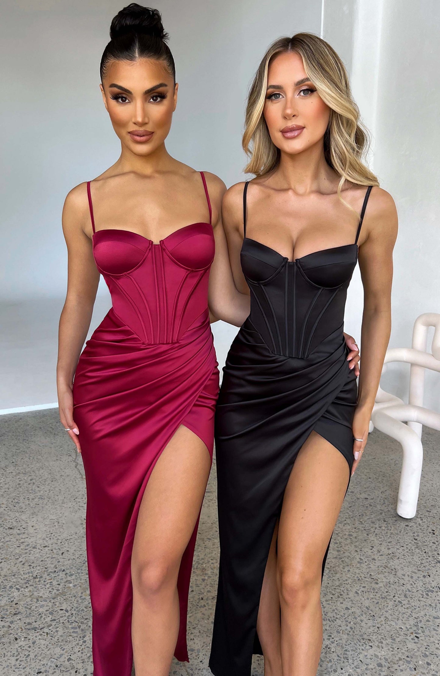 Abito Maxi Despina Nero
