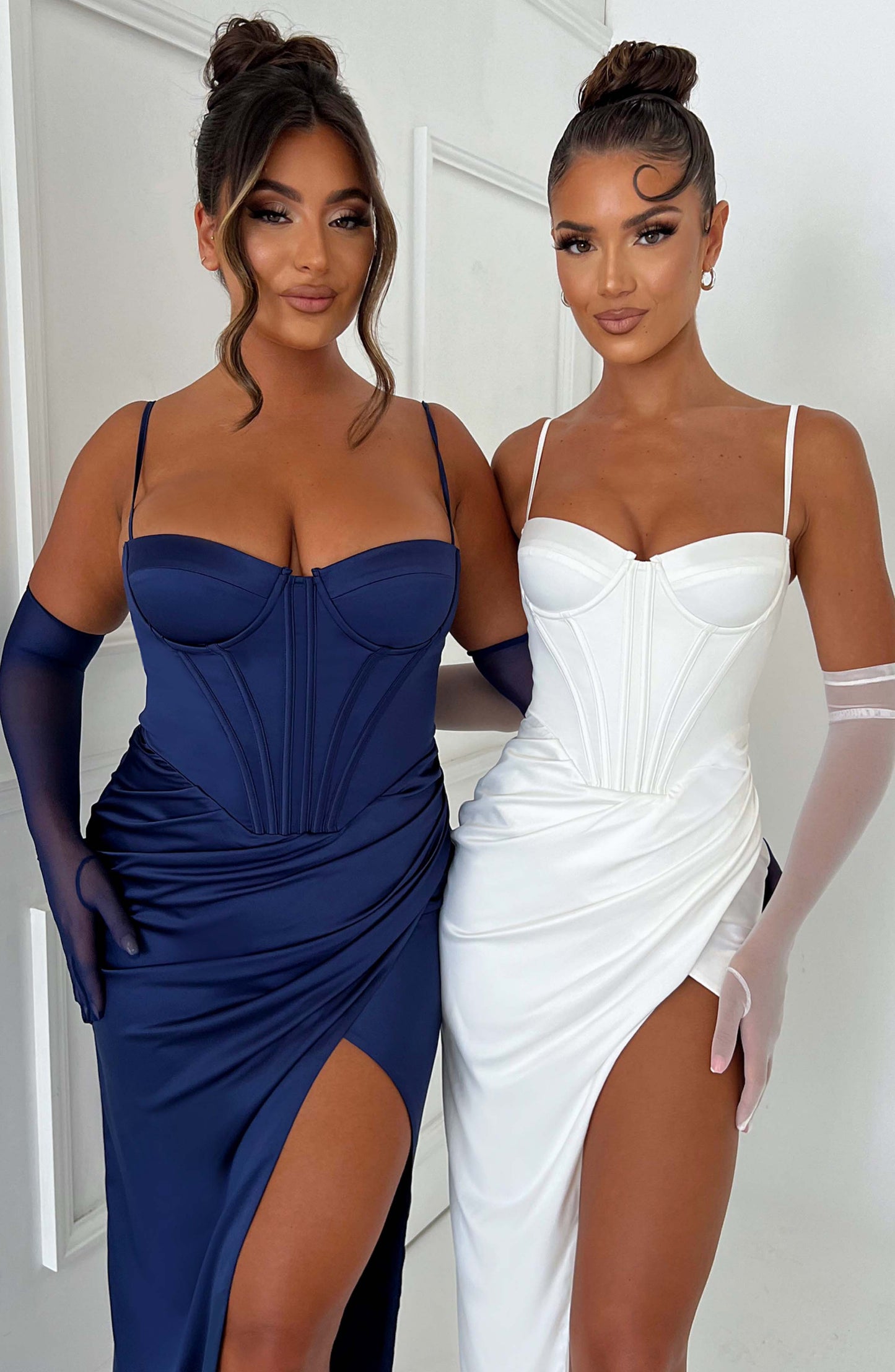 Abito Maxi Despina Blu Marina