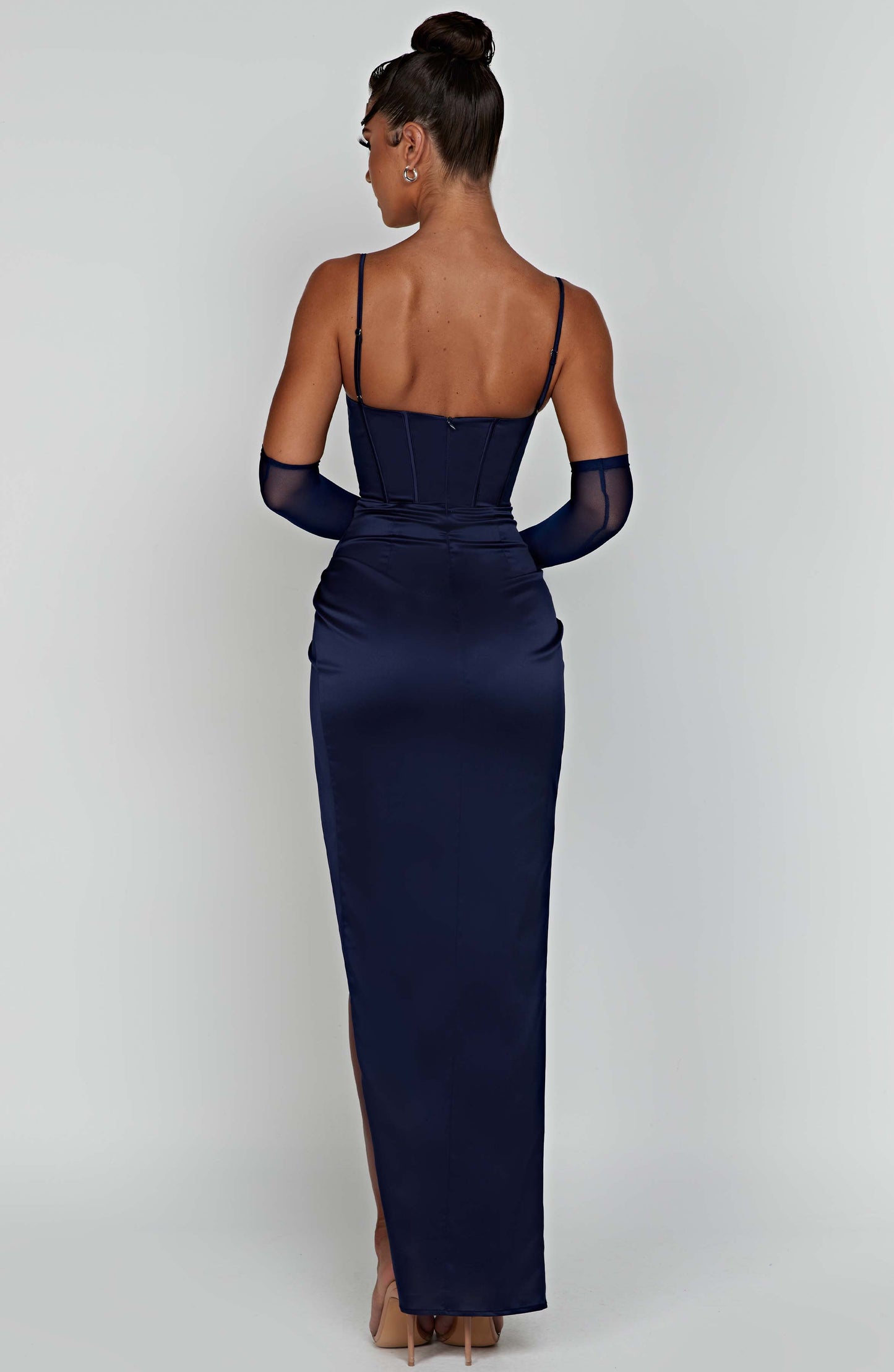Abito Maxi Despina Blu Marina