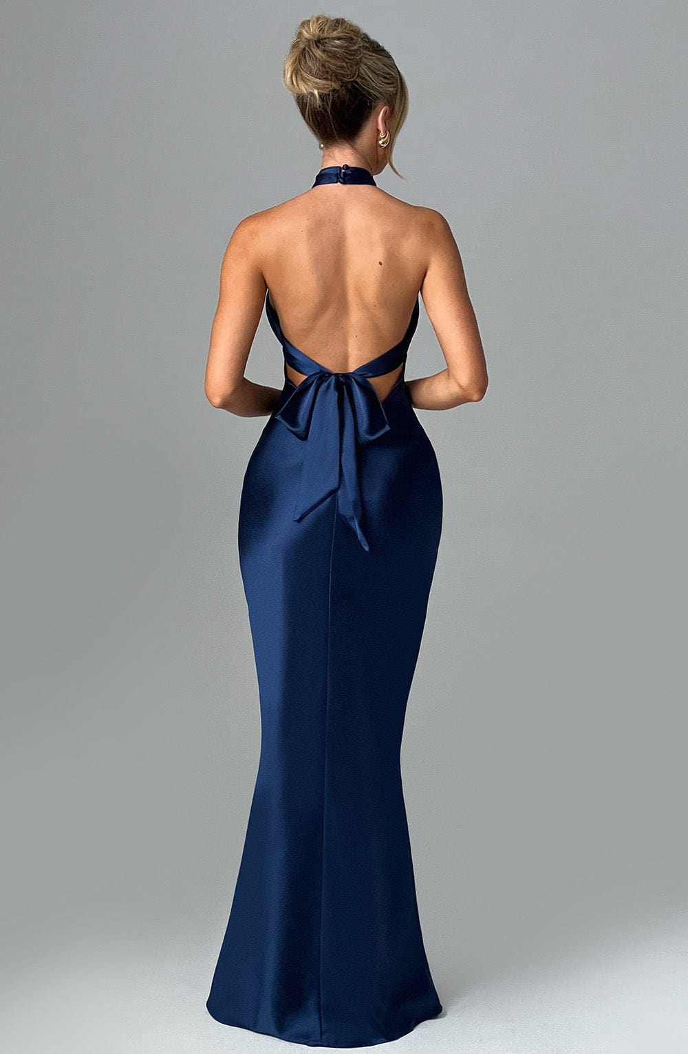 Abito Maxi Blu Navy