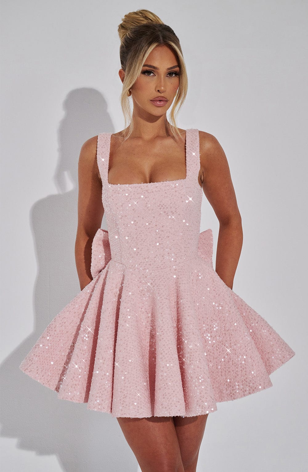 Abito Mini Rosa Doris