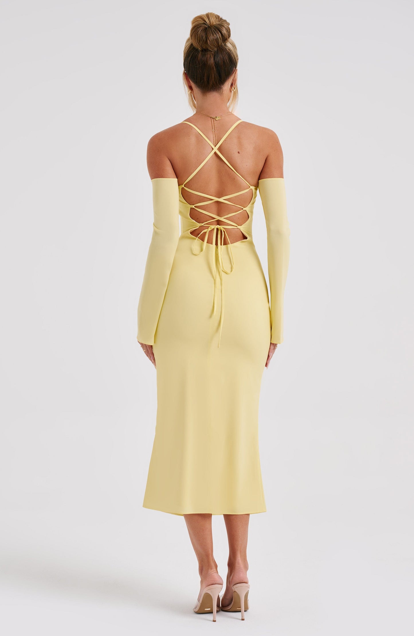 Abito Midi Dulce Limone