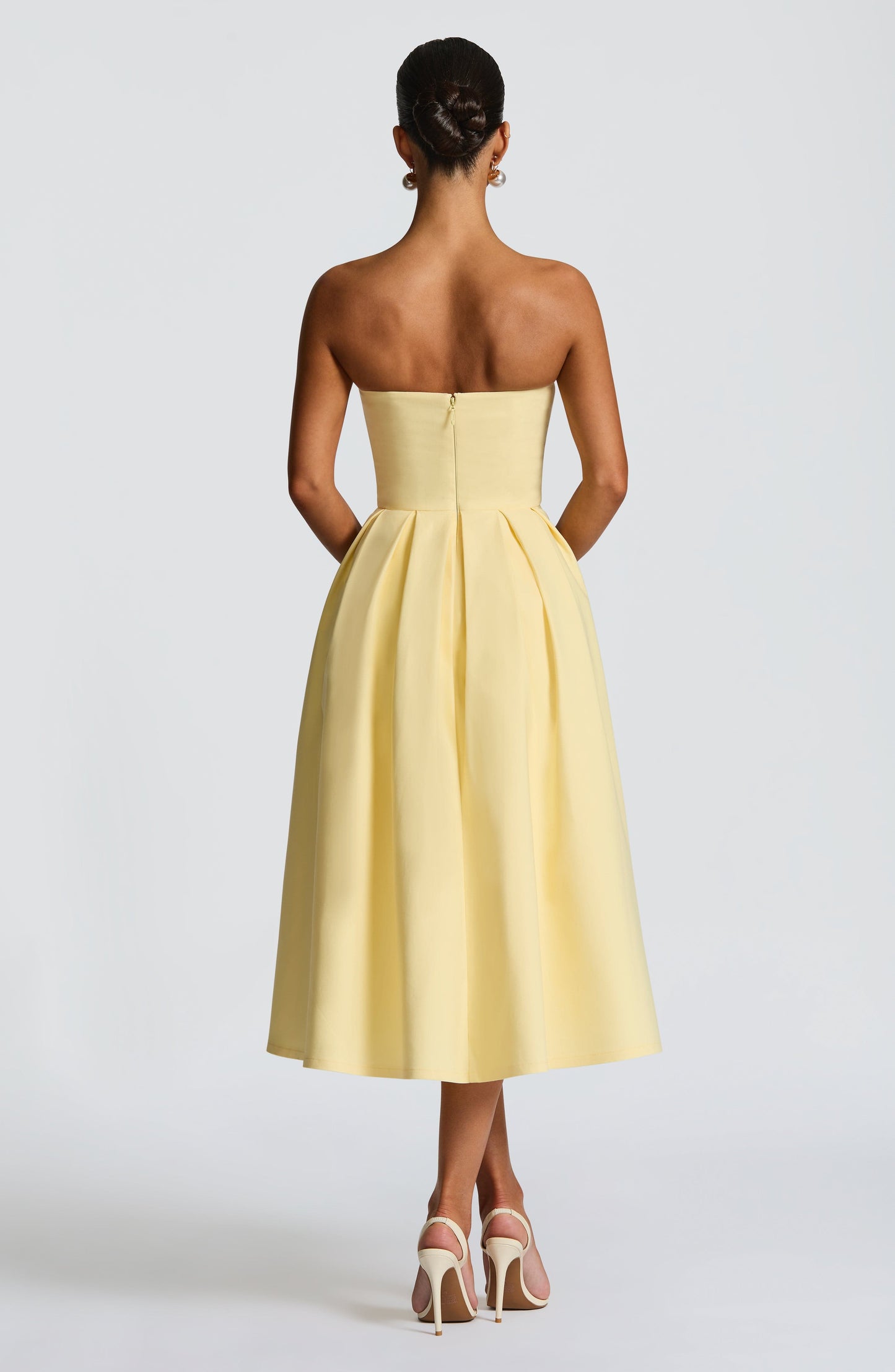 Abito Edith Midi Limone