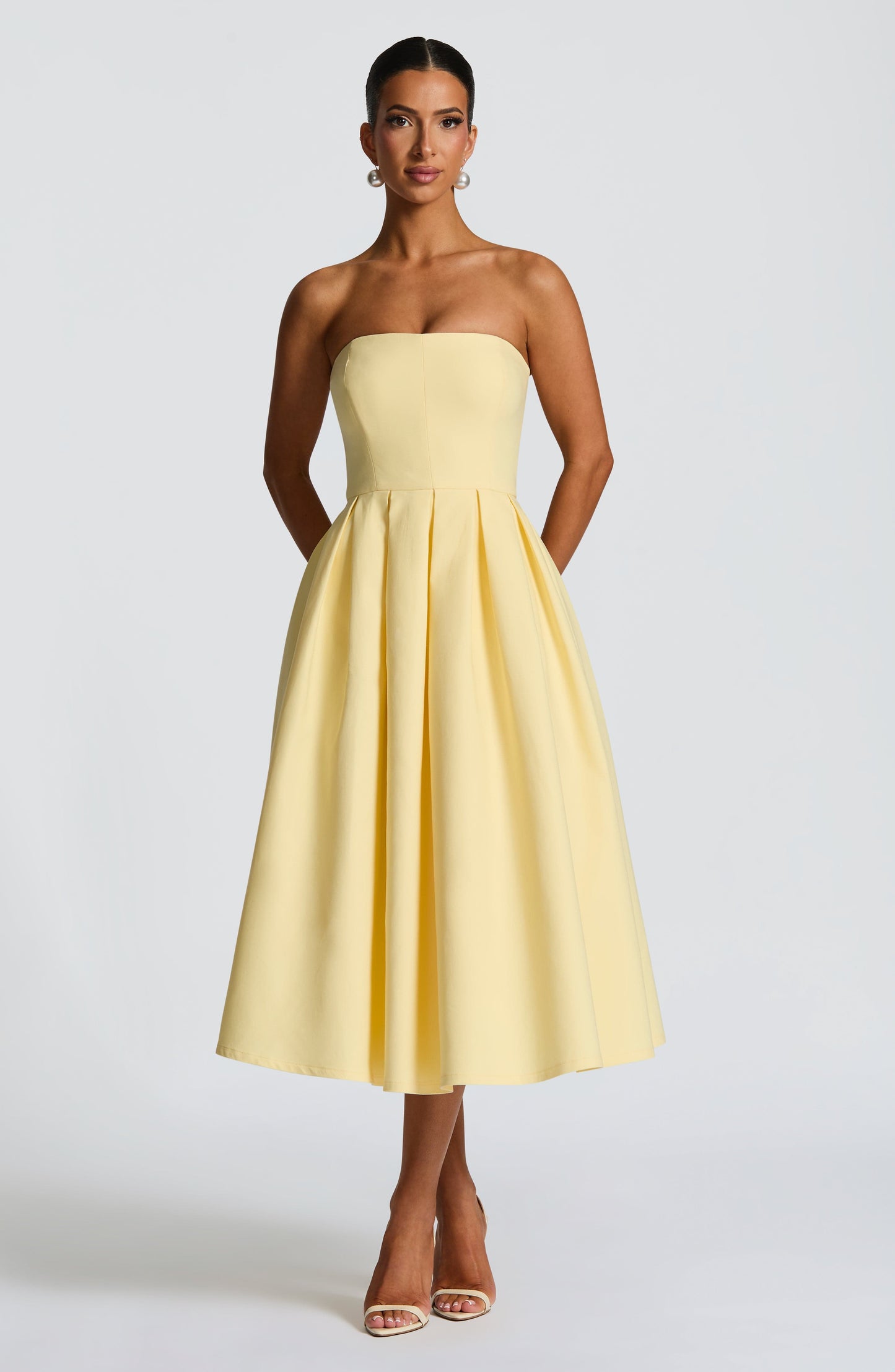 Abito Edith Midi Limone