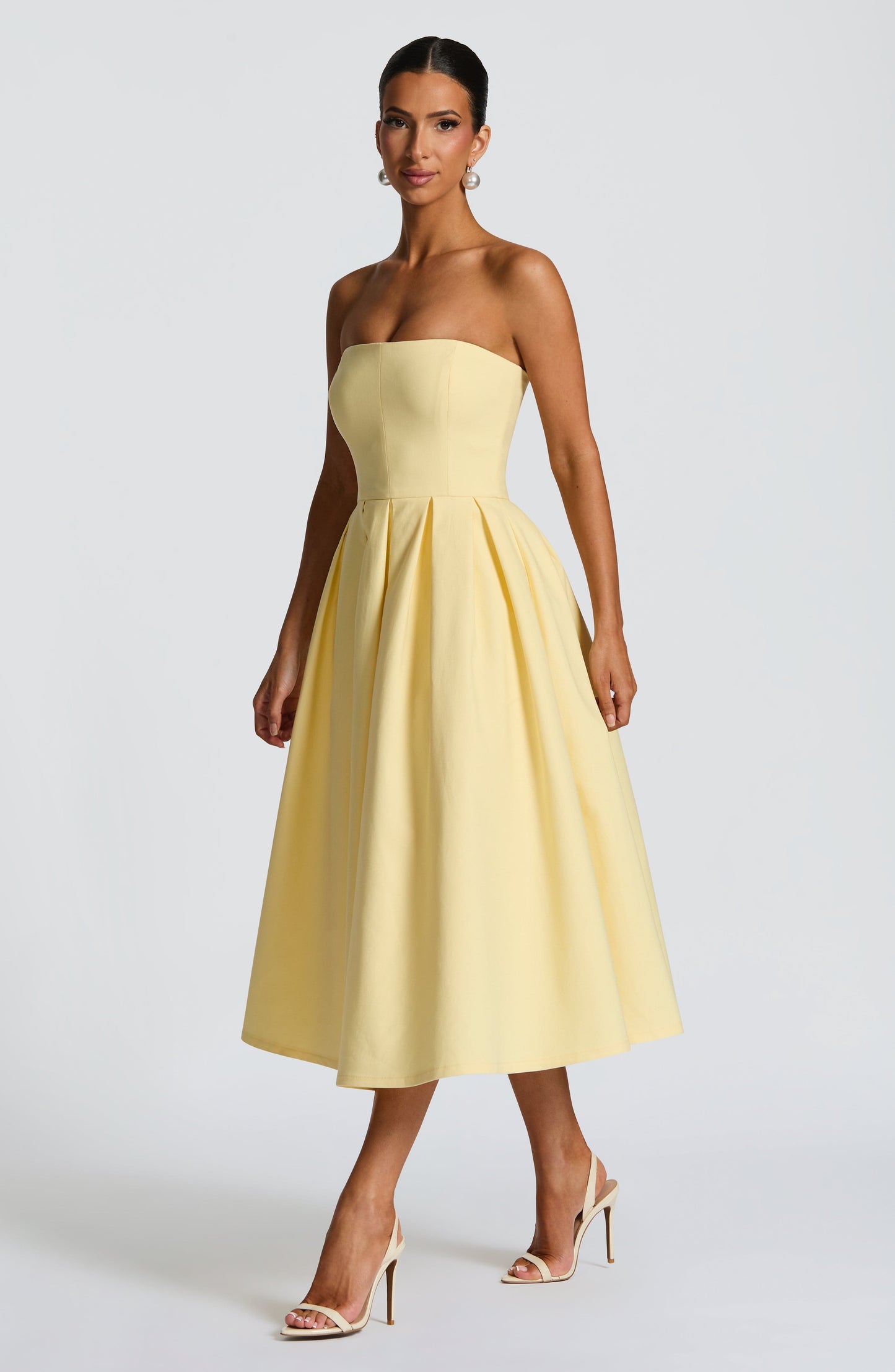Abito Edith Midi Limone