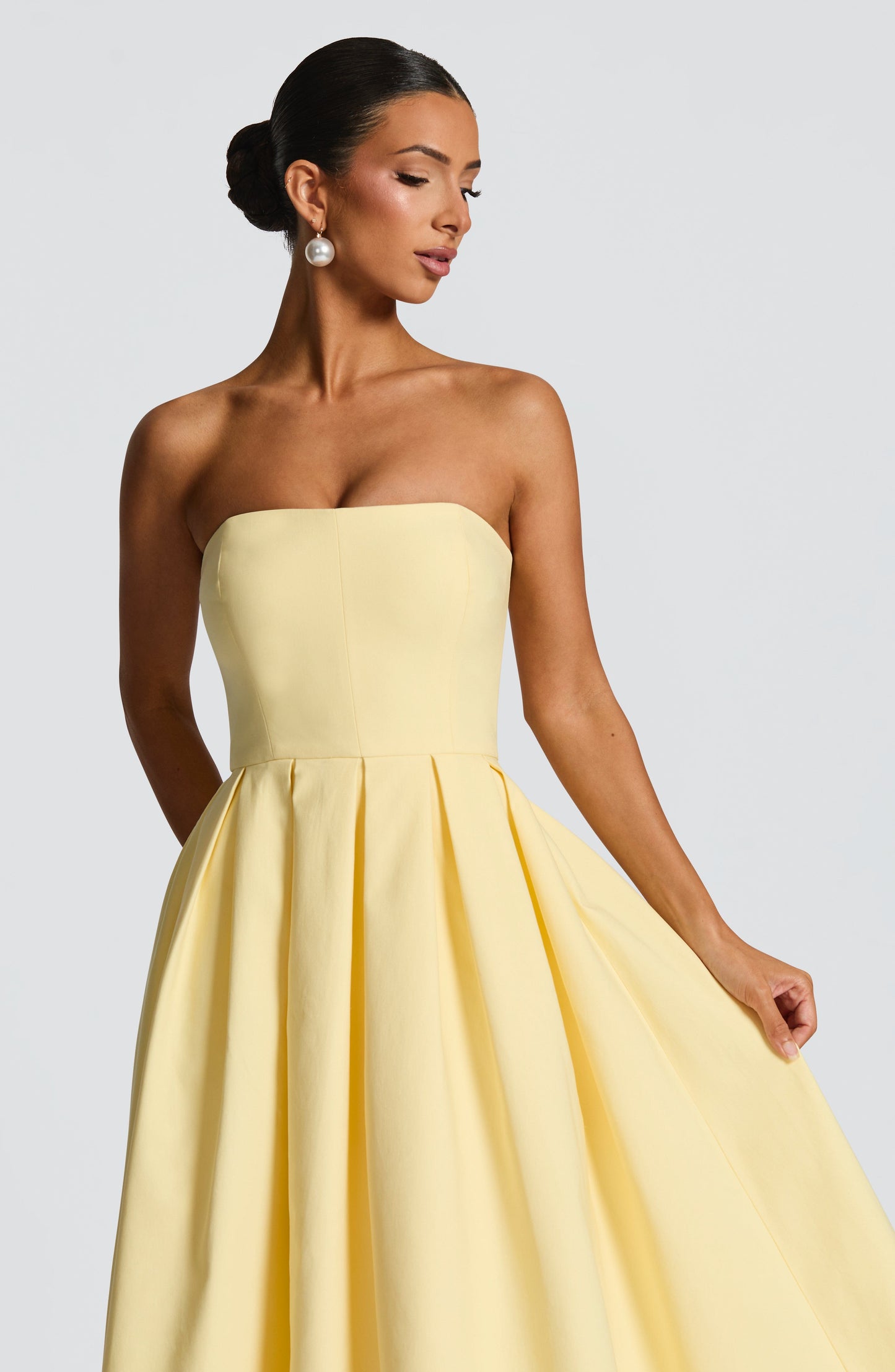 Abito Edith Midi Limone