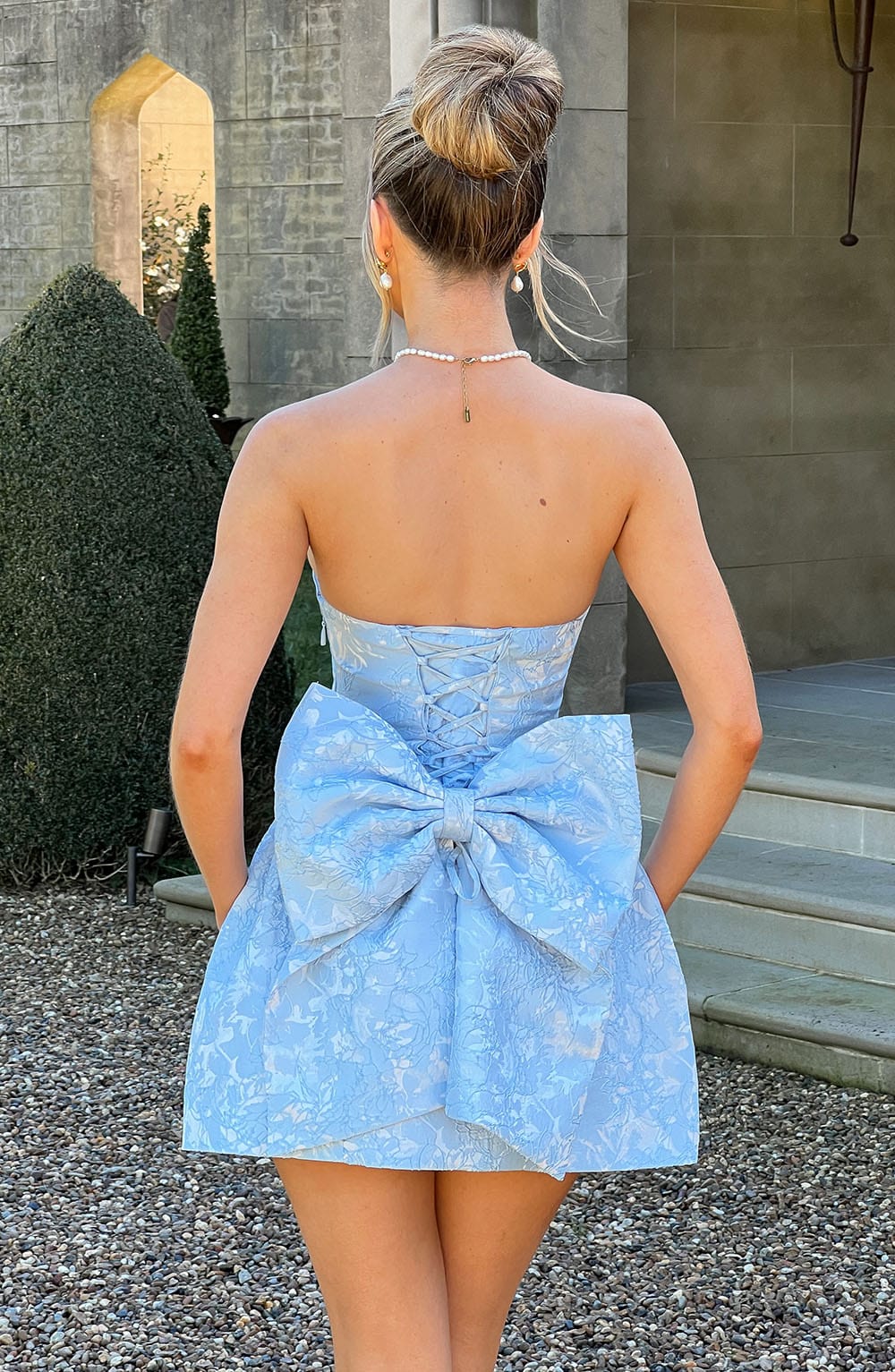 Abito Mini Elenora Blu