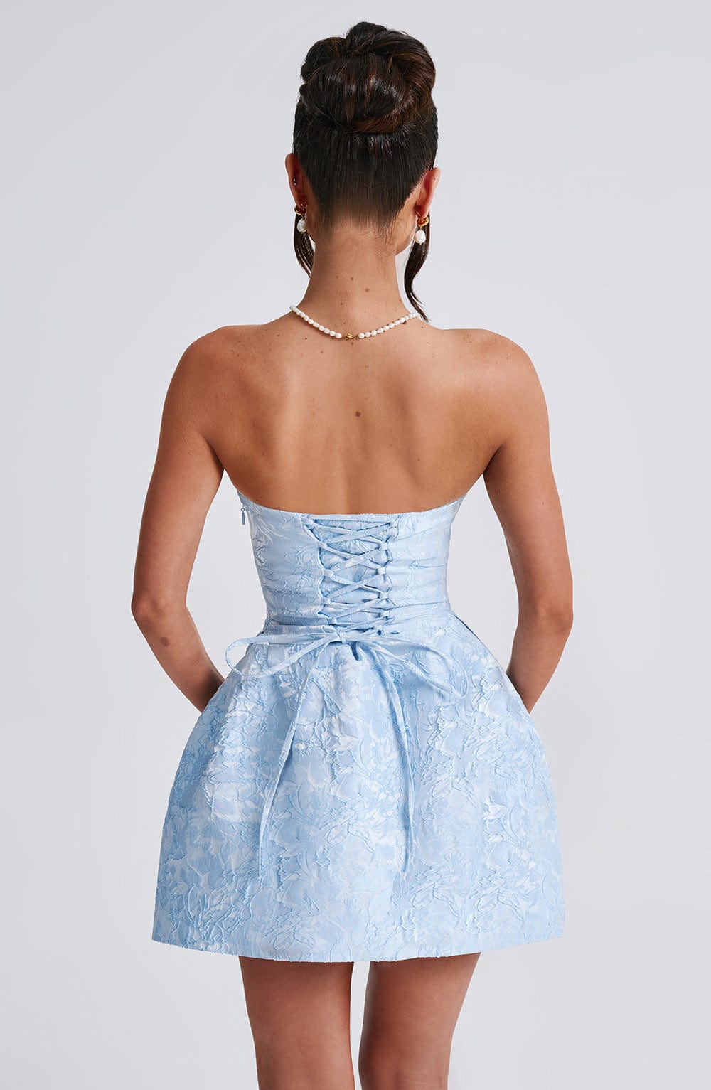 Abito Mini Elenora Blu