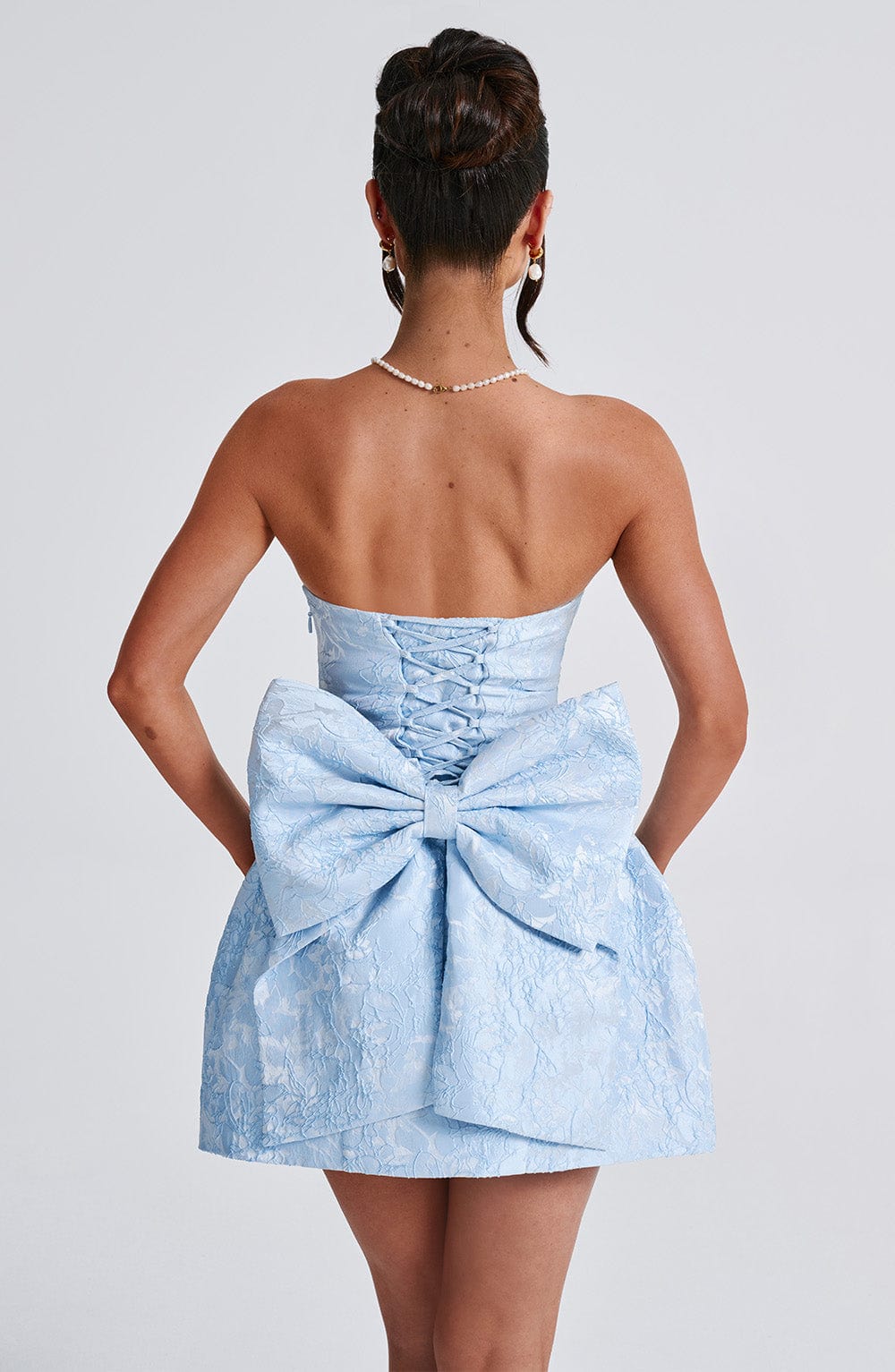 Abito Mini Elenora Blu