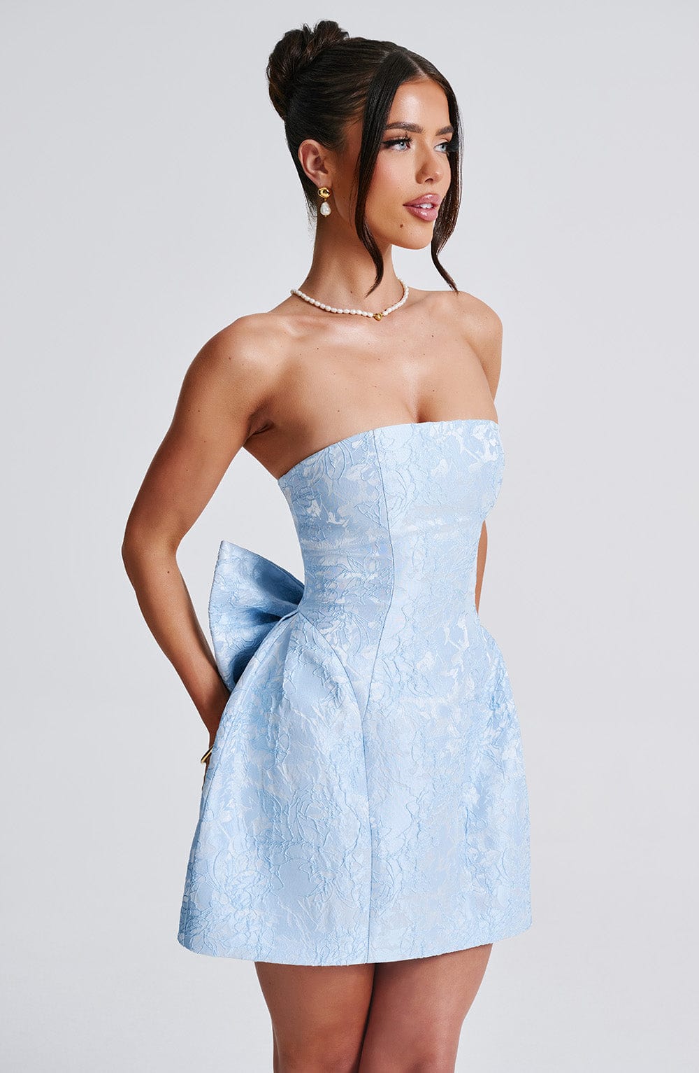 Abito Mini Elenora Blu