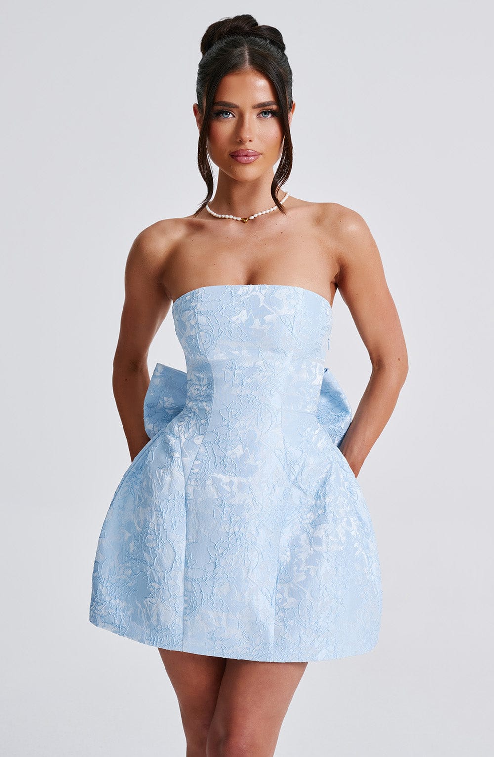 Abito Mini Elenora Blu