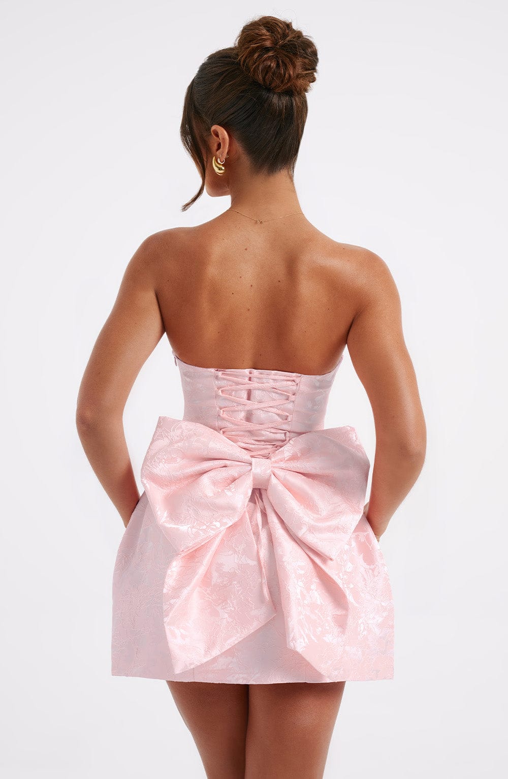 Abito Mini Elenora Rosa