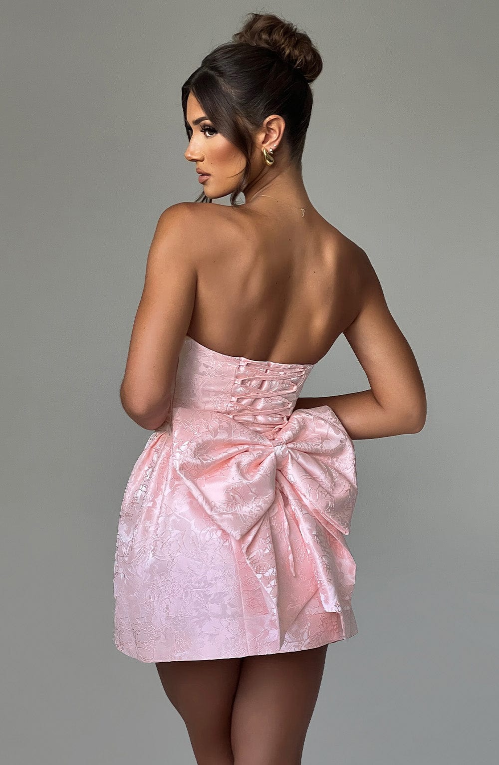 Abito Mini Elenora Rosa