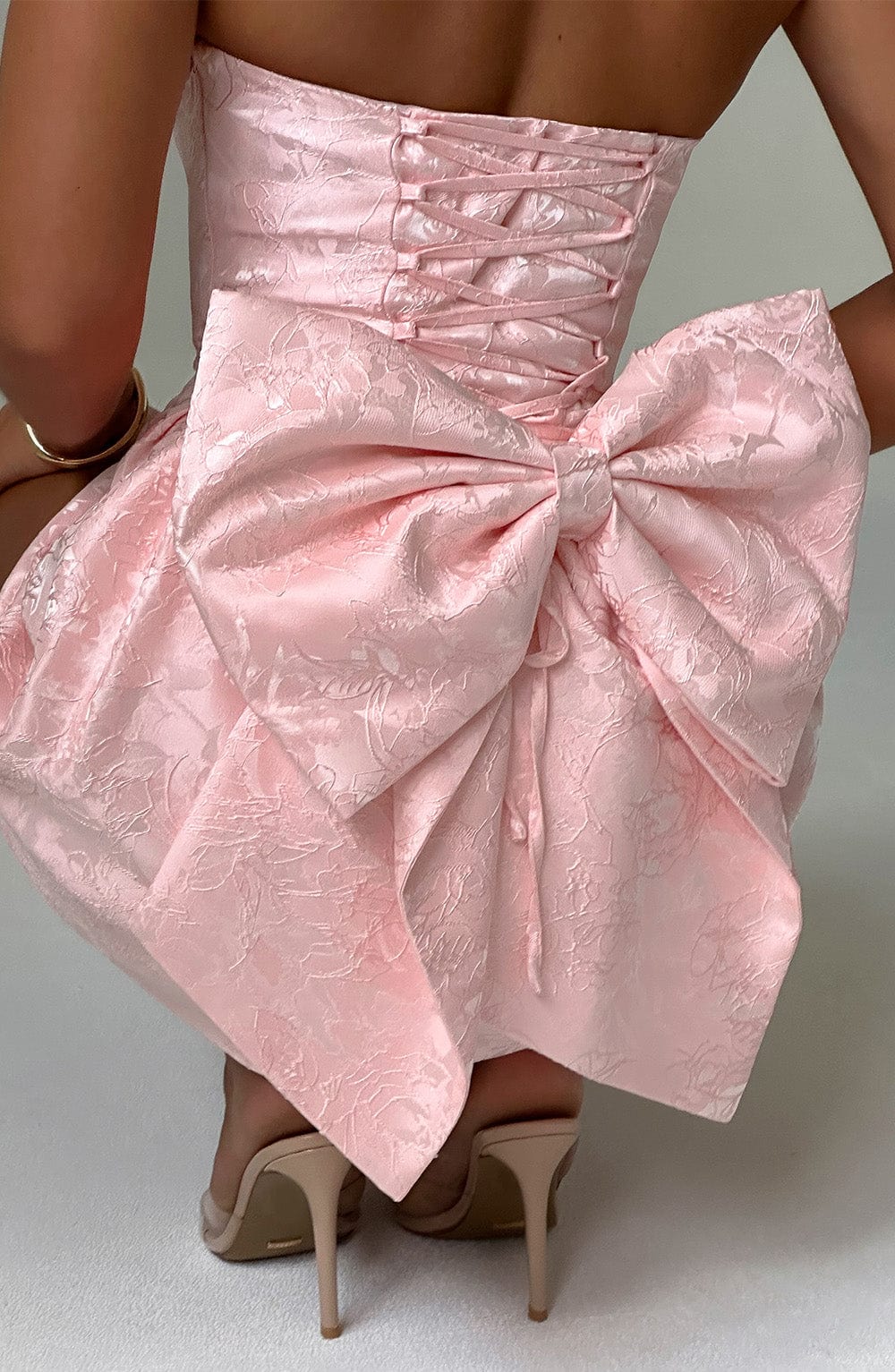 Abito Mini Elenora Rosa