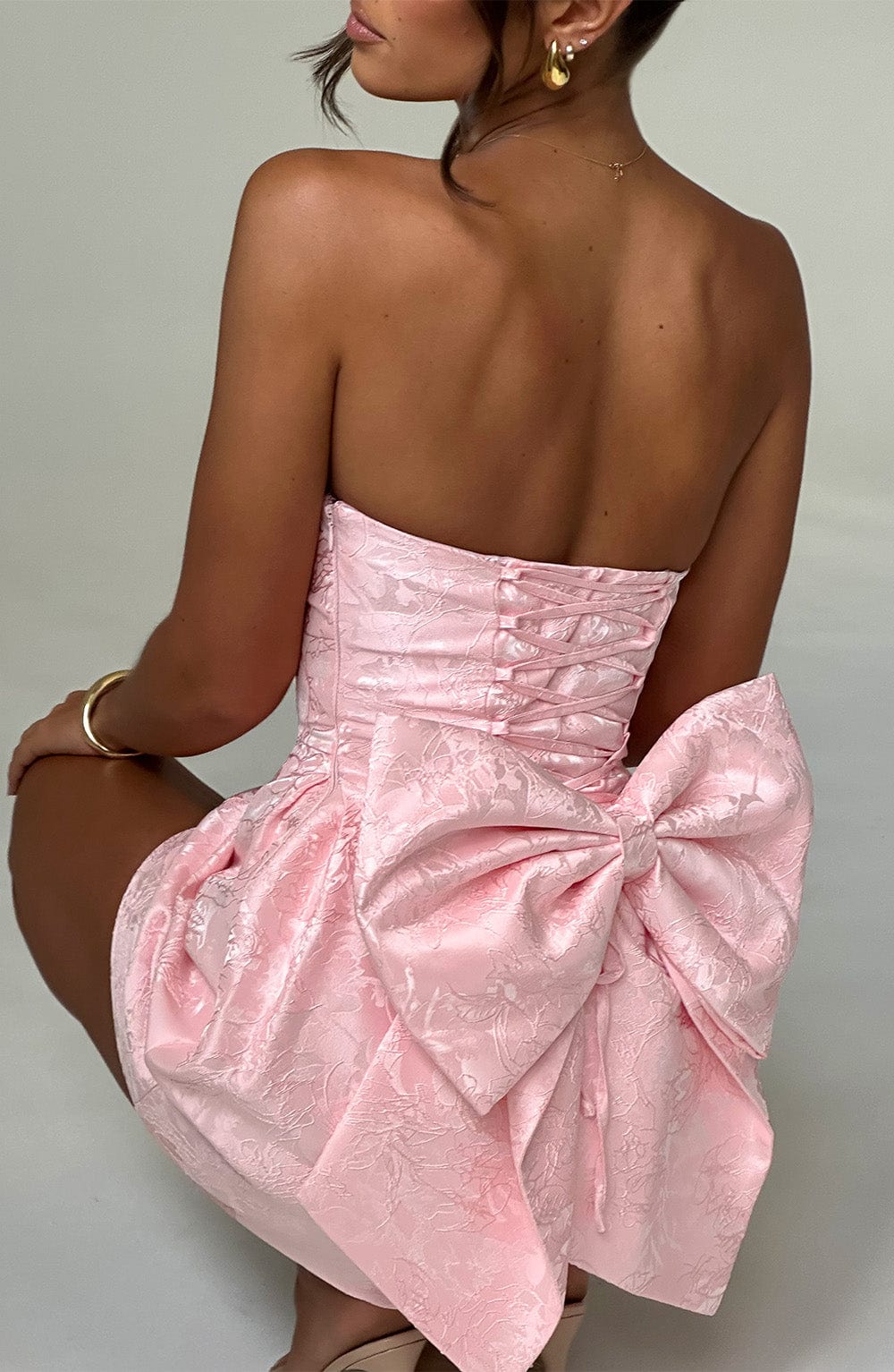 Abito Mini Elenora Rosa