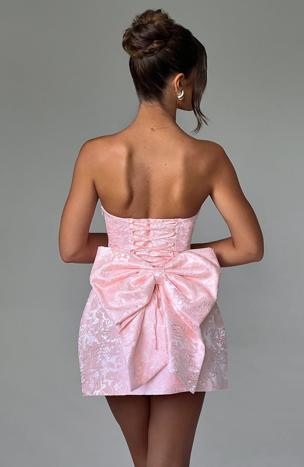 Abito Mini Elenora Rosa