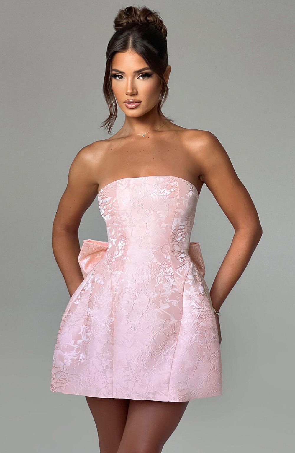 Abito Mini Elenora Rosa