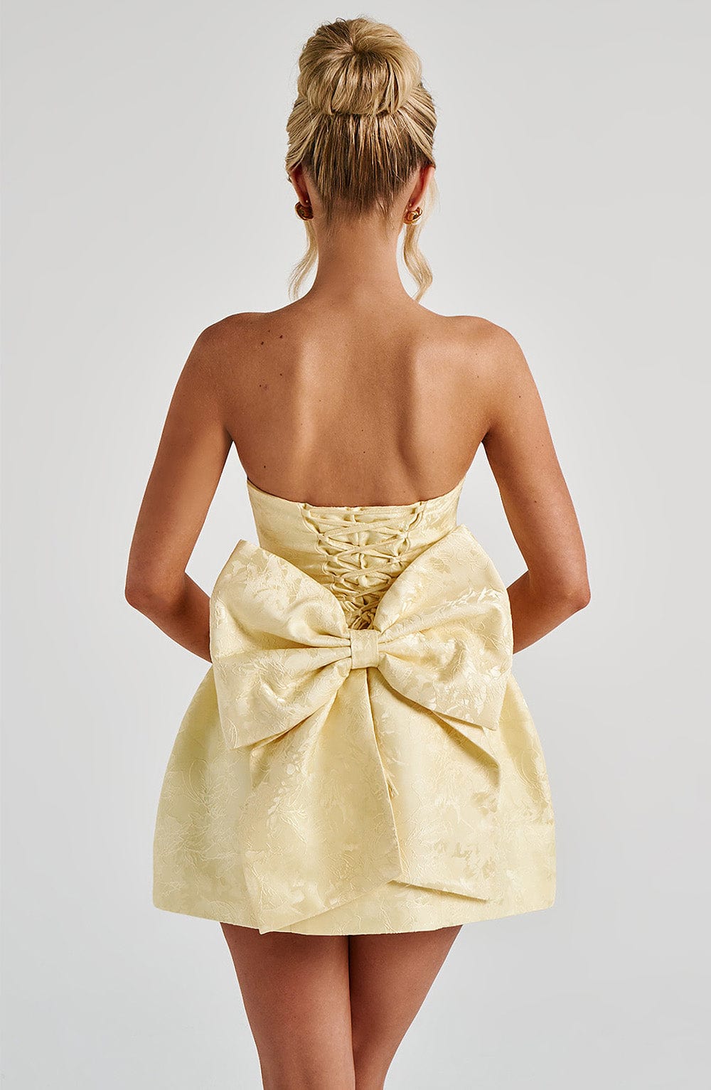 Abito Mini Elenora Limone
