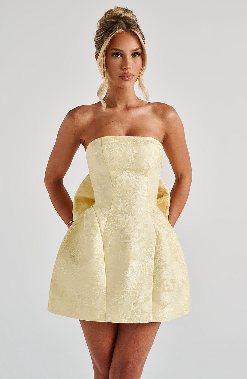 Abito Mini Elenora Limone