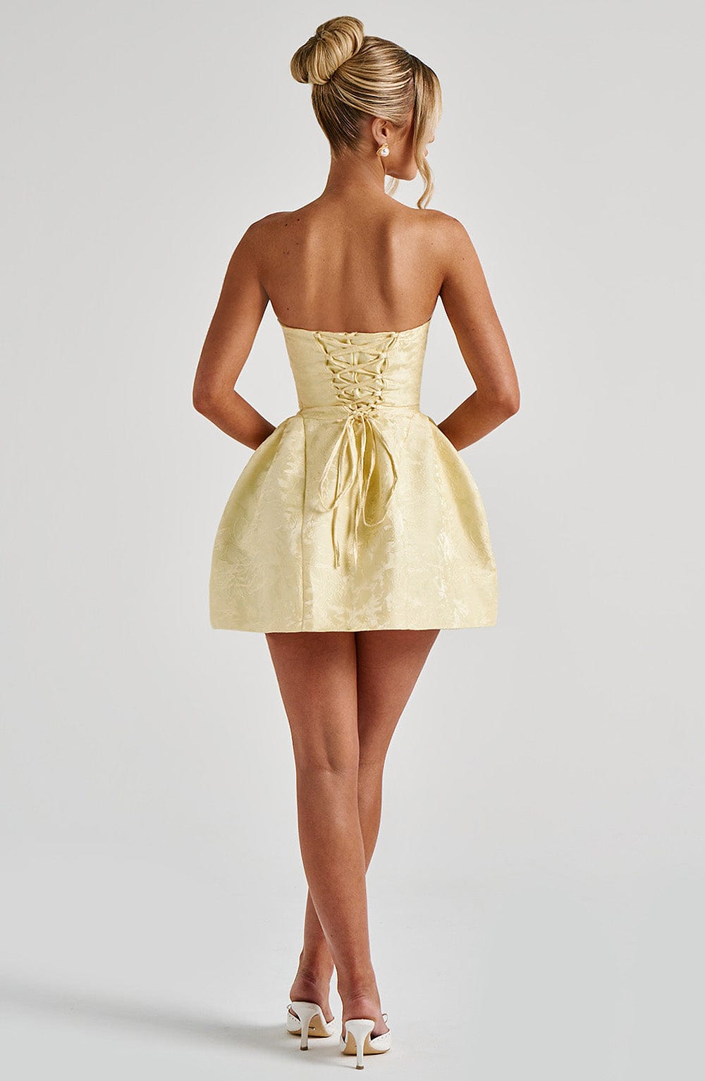 Abito Mini Elenora Limone