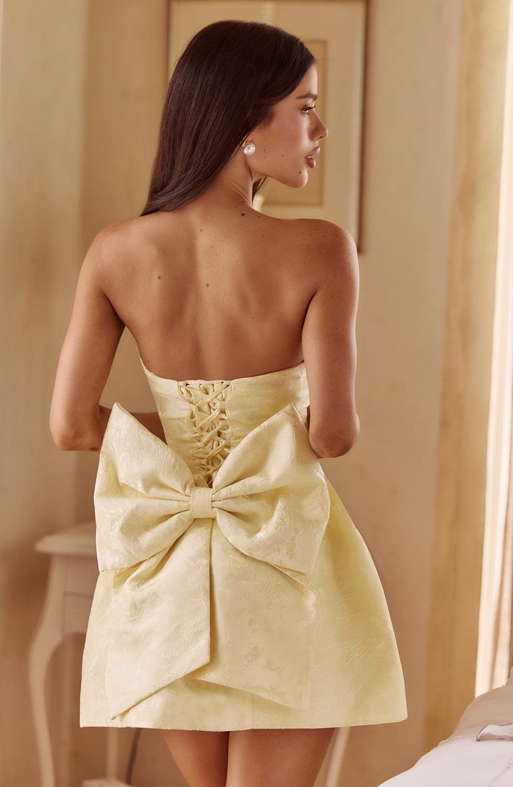 Abito Mini Elenora Limone