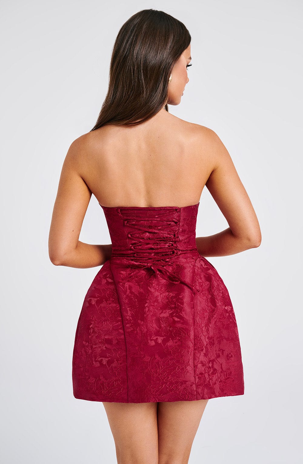 Abito Mini Elenora Rosso