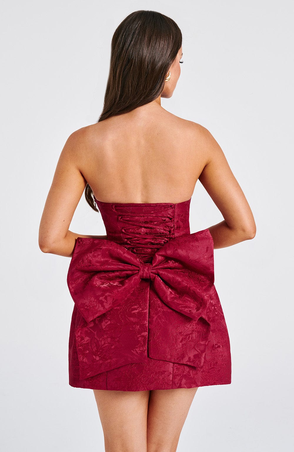 Abito Mini Elenora Rosso