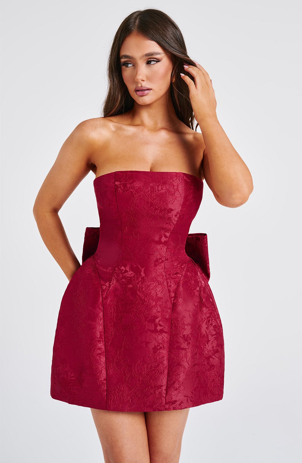 Abito Mini Elenora Rosso