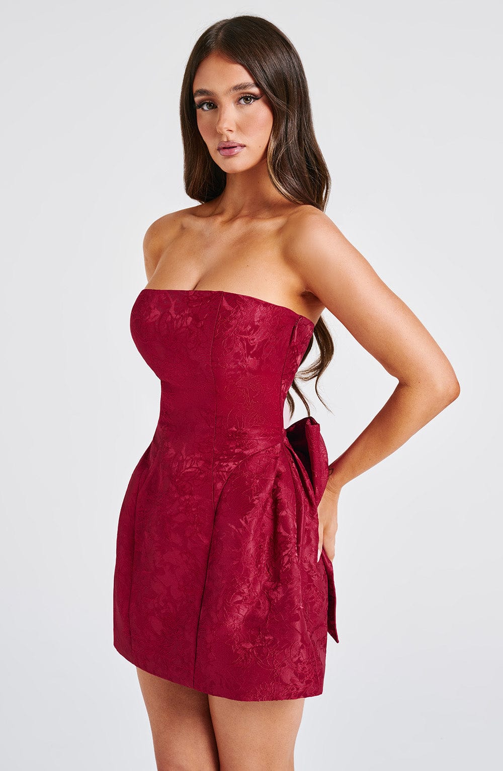 Abito Mini Elenora Rosso