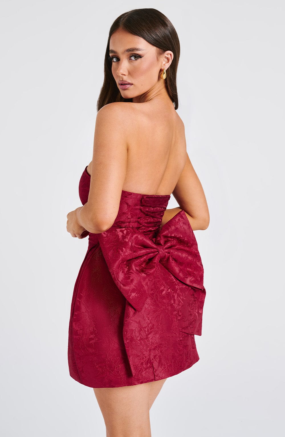 Abito Mini Elenora Rosso