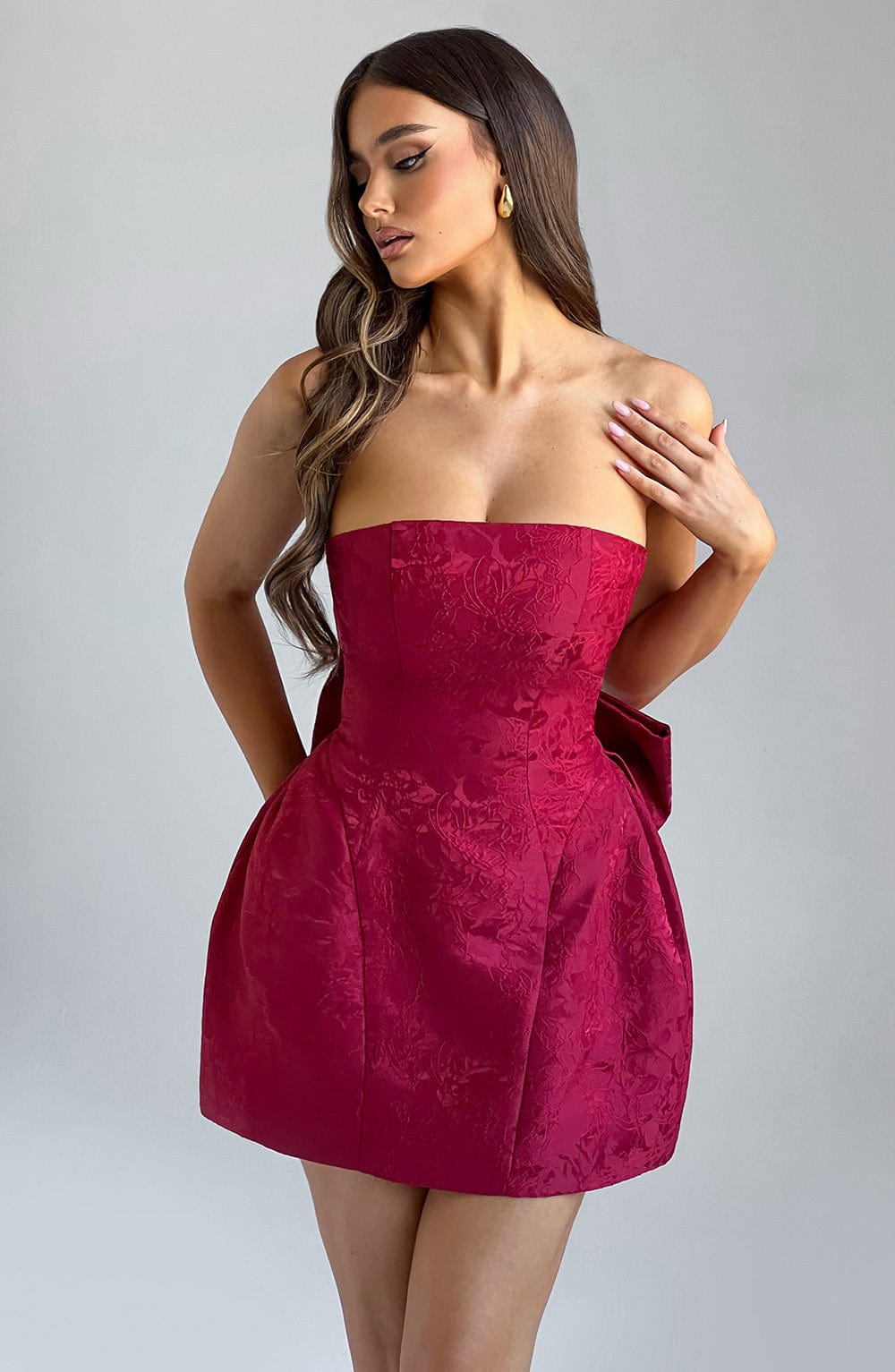 Abito Mini Elenora Rosso