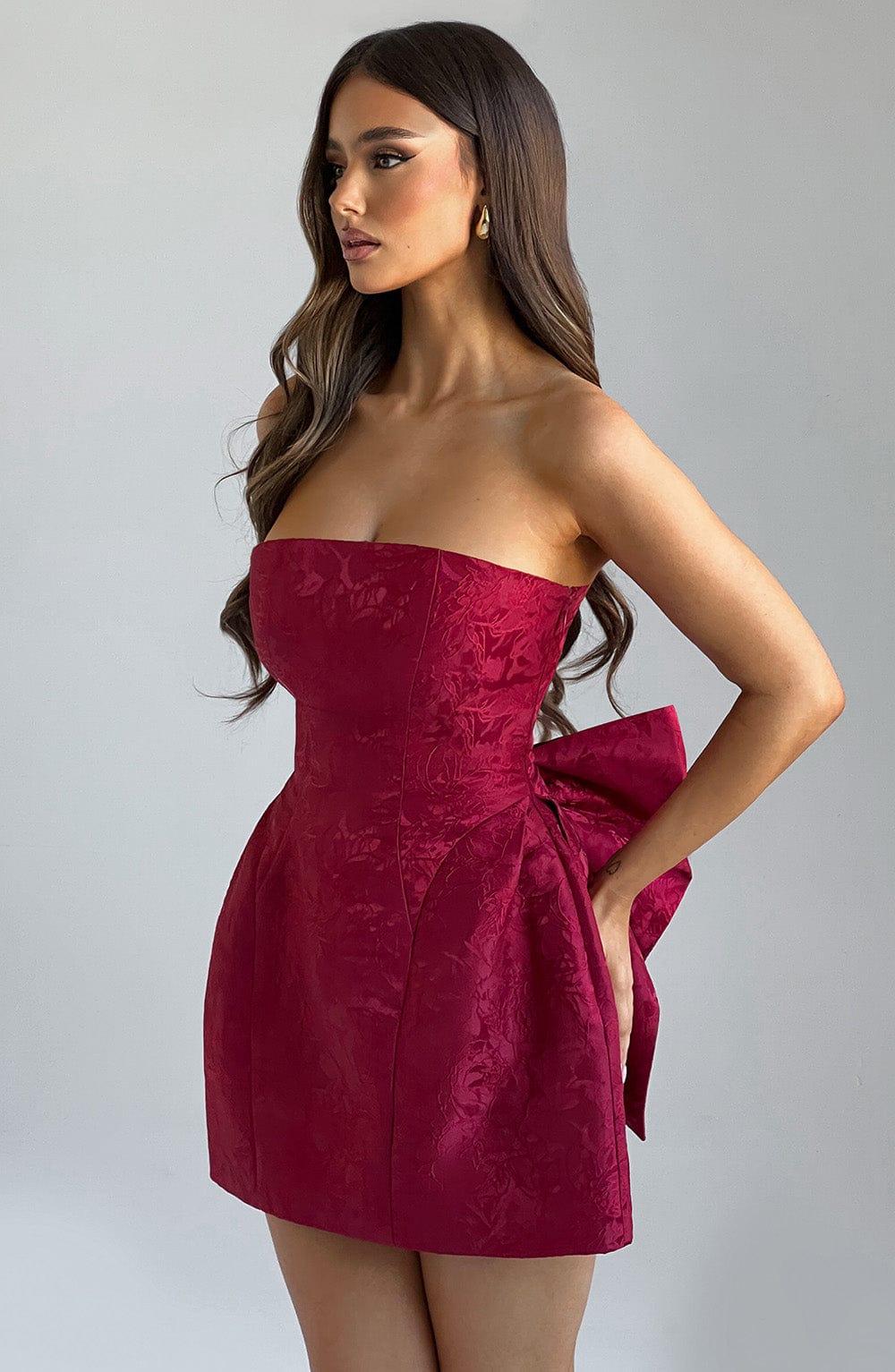 Abito Mini Elenora Rosso