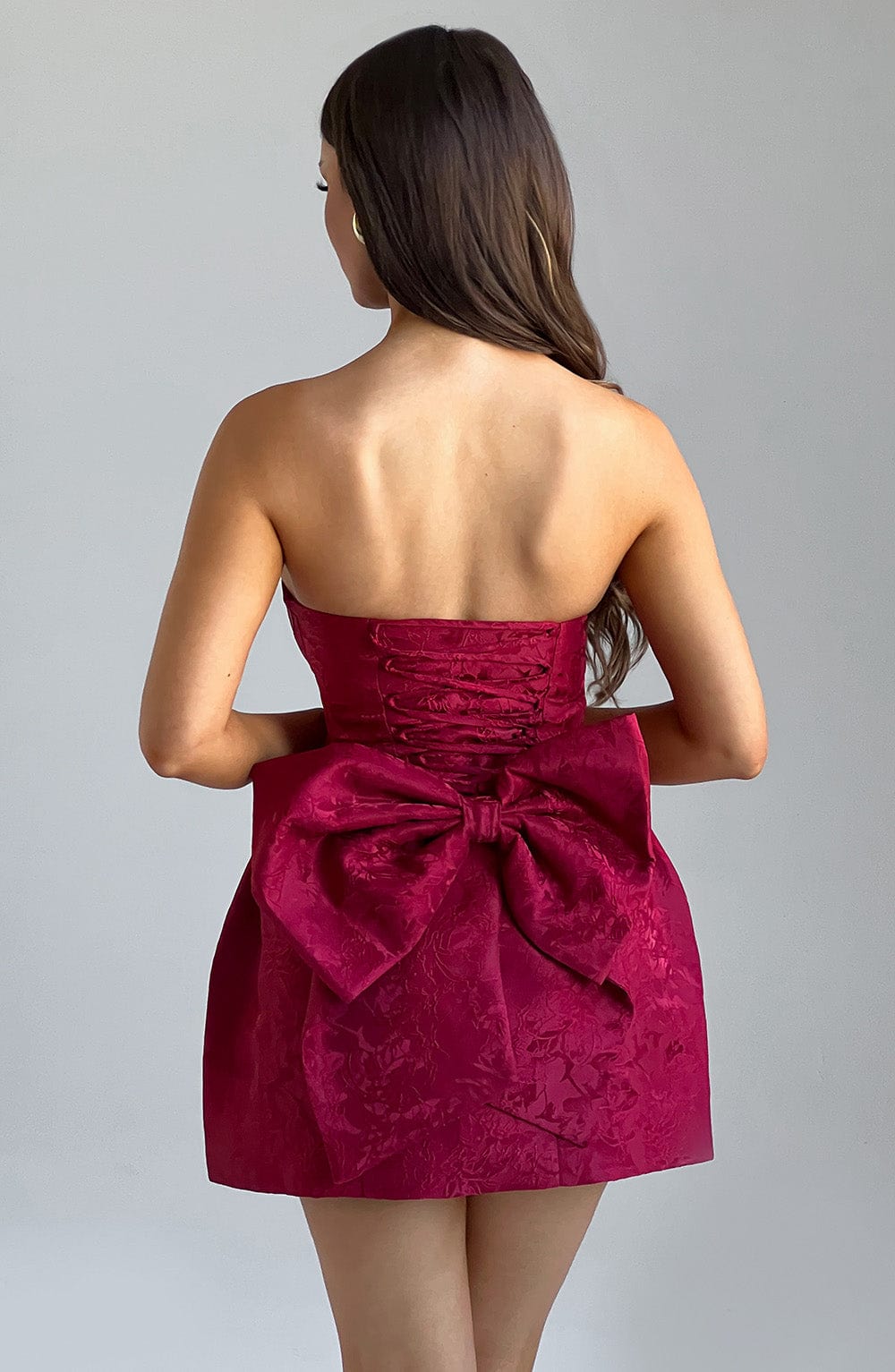 Abito Mini Elenora Rosso