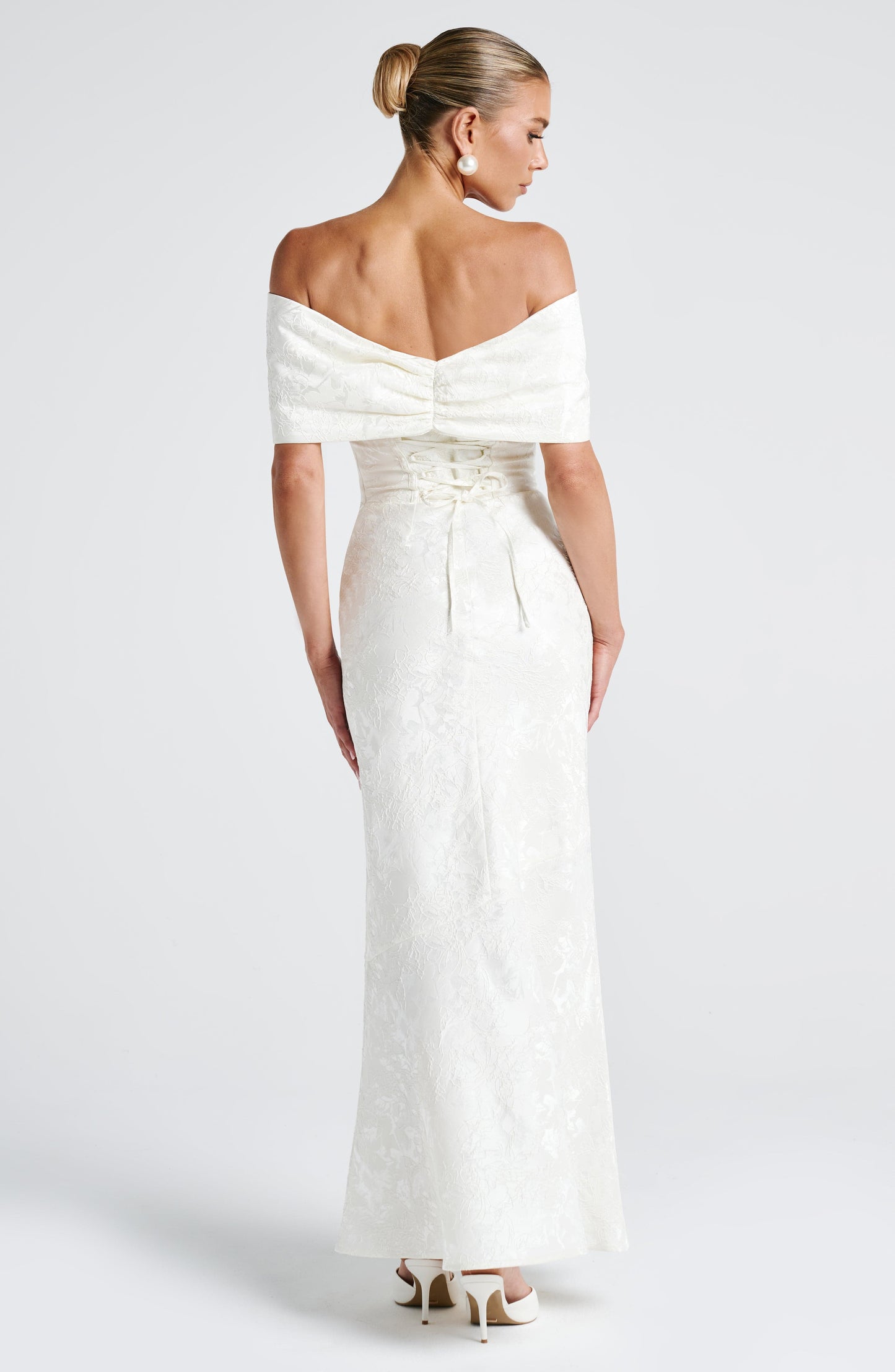 Abito Maxi Emberly - Avorio