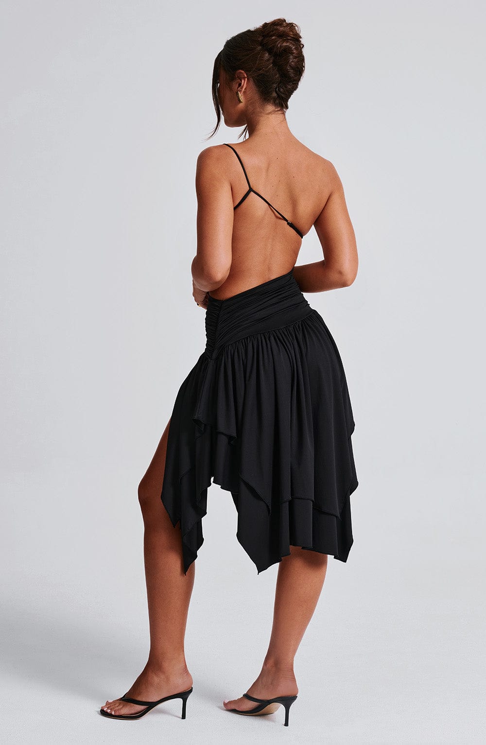 Abito Emeline Midi Nero