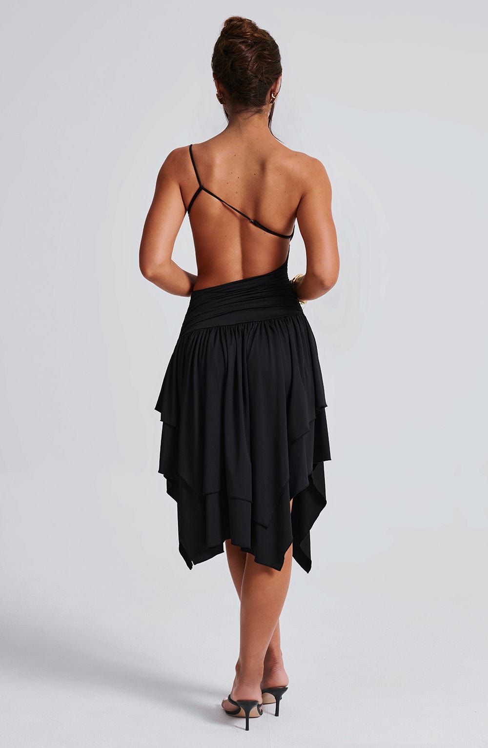 Abito Emeline Midi Nero