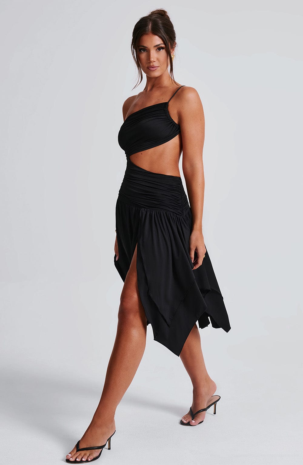 Abito Emeline Midi Nero