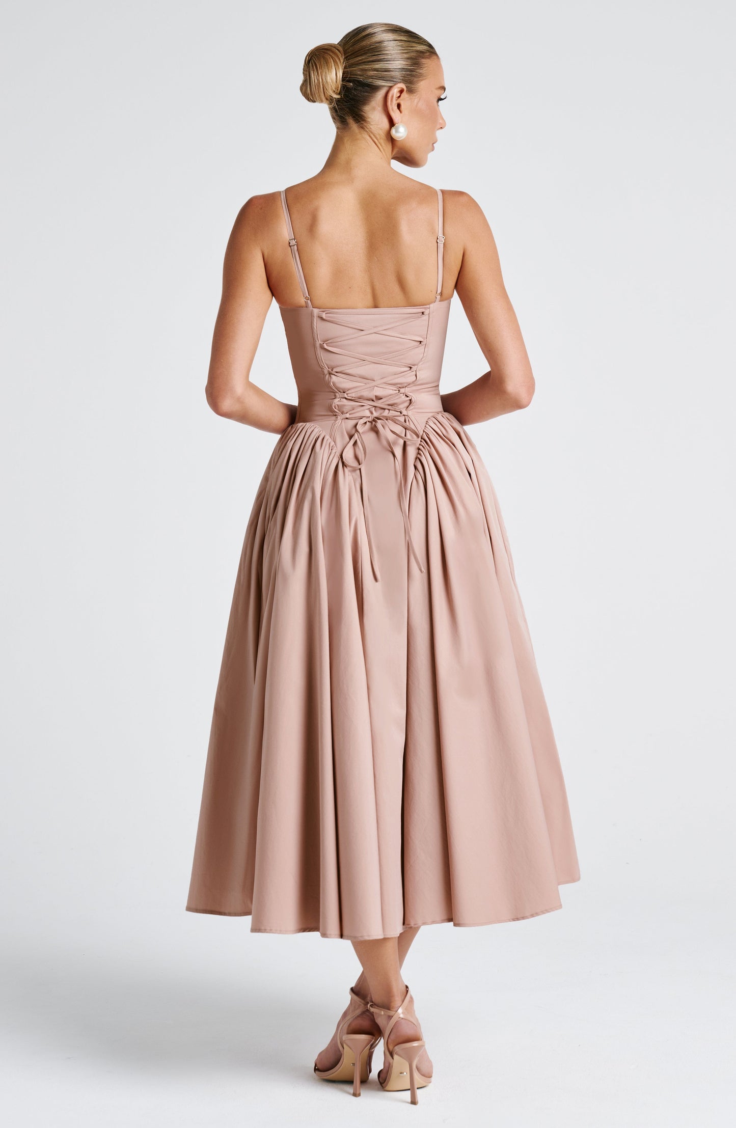 Abito Emerson Midi Vestito Clay