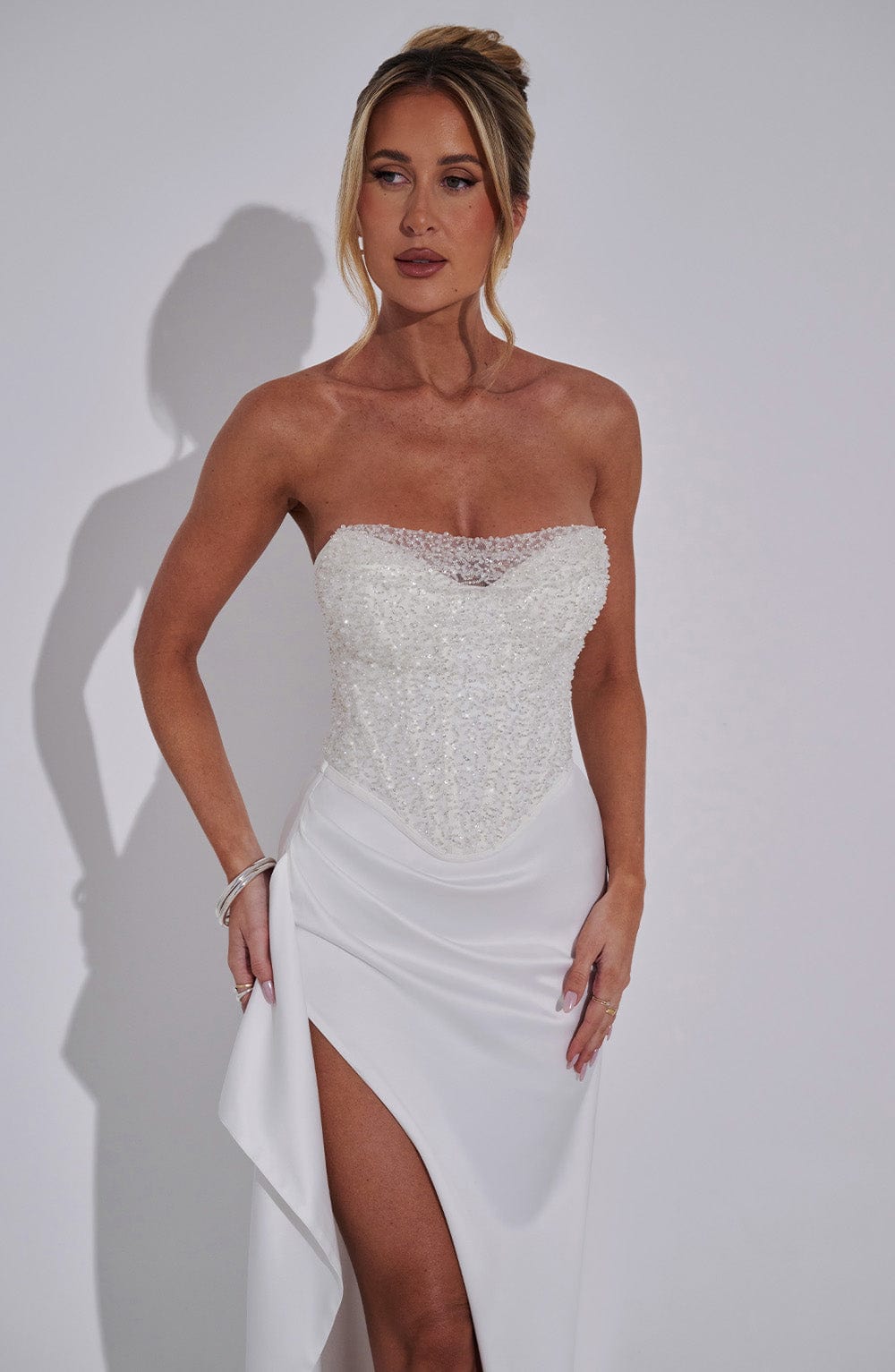 Abito Emrielle Maxi Avorio