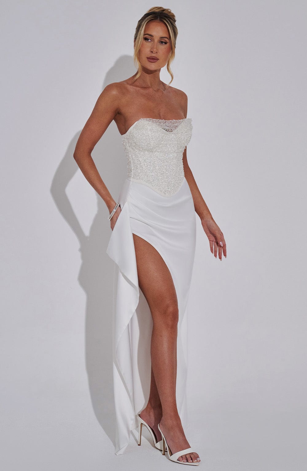 Abito Emrielle Maxi Avorio