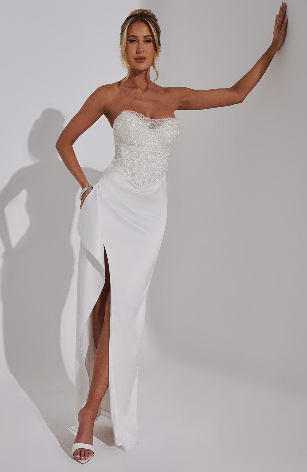 Abito Emrielle Maxi Avorio