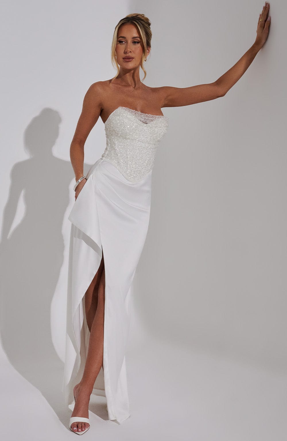 Abito Emrielle Maxi Avorio