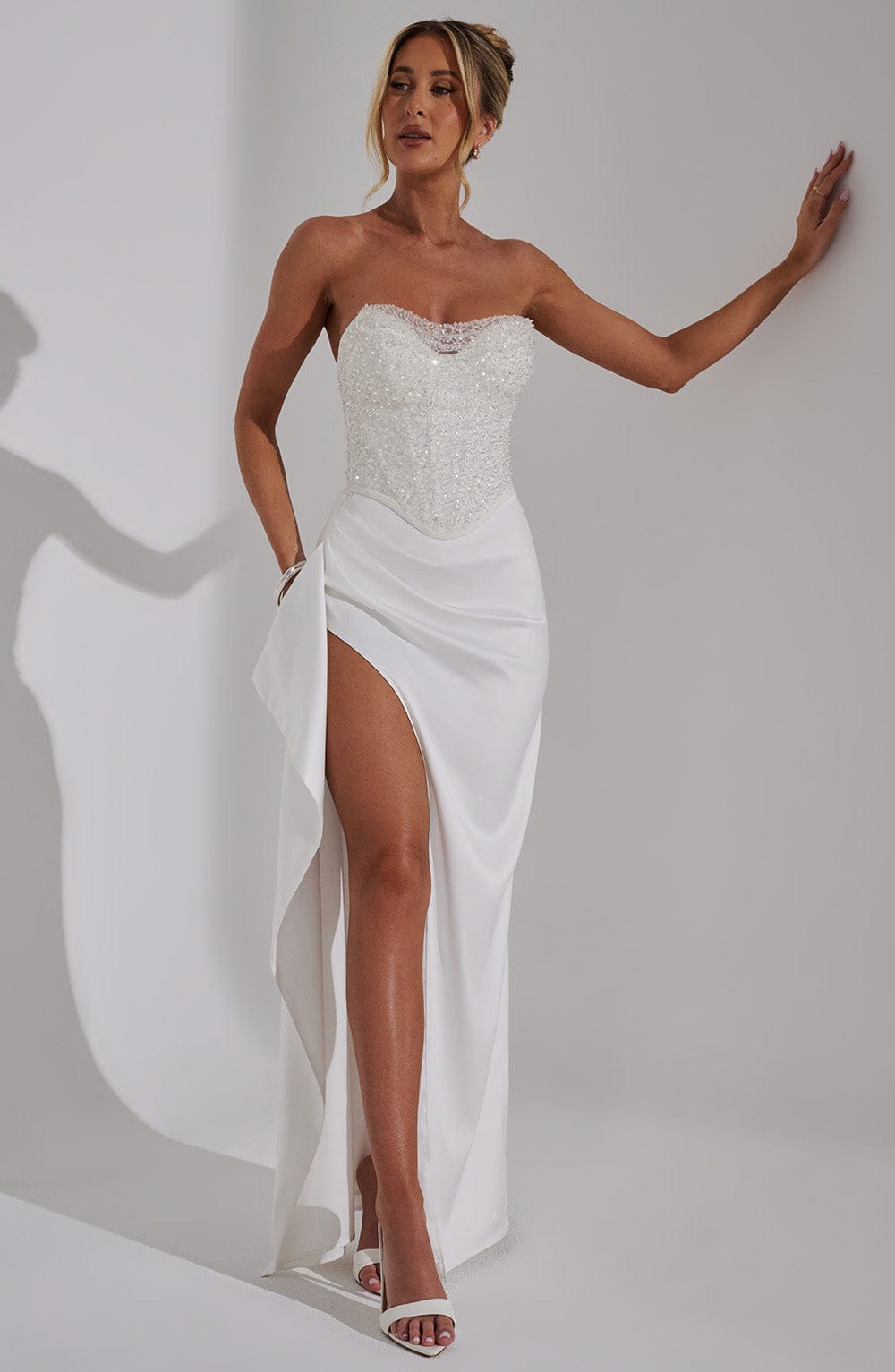 Abito Emrielle Maxi Avorio