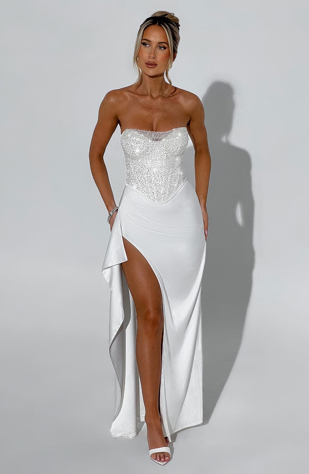 Abito Emrielle Maxi Avorio