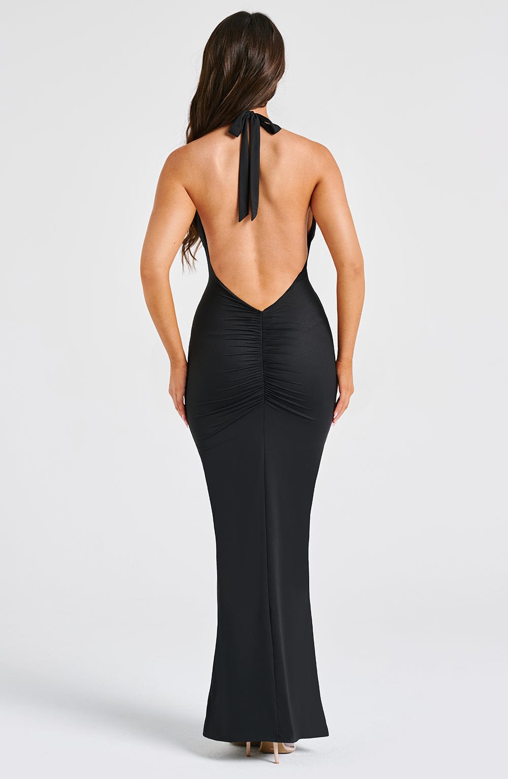 Abito Evangeline Maxi Nero
