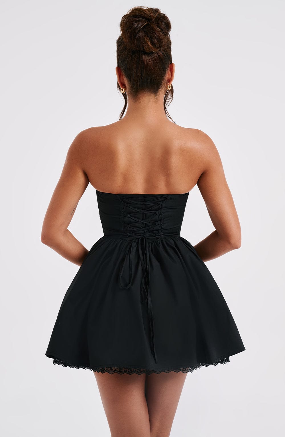 Abito Mini Evie Nero