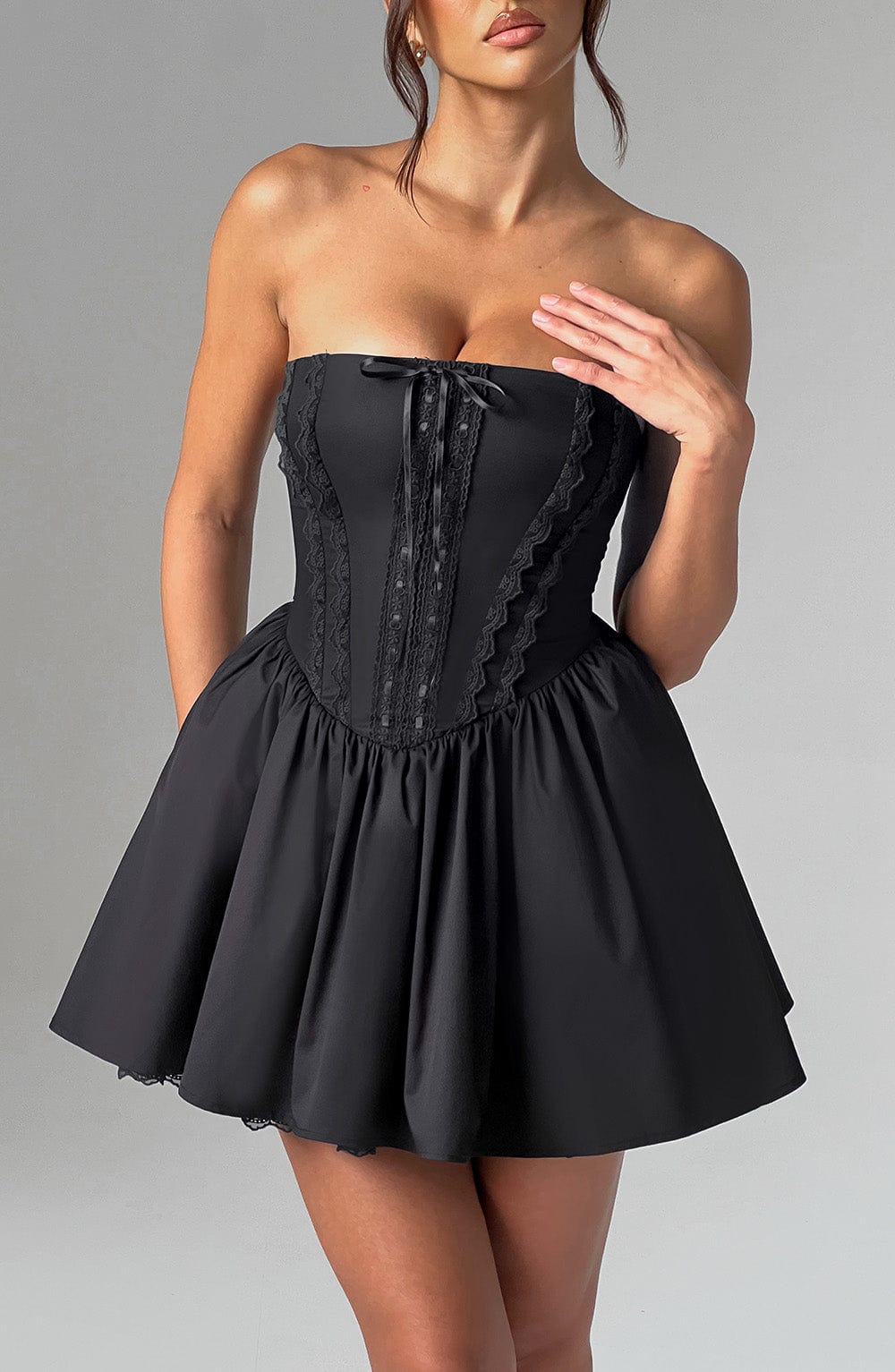 Abito Mini Evie Nero
