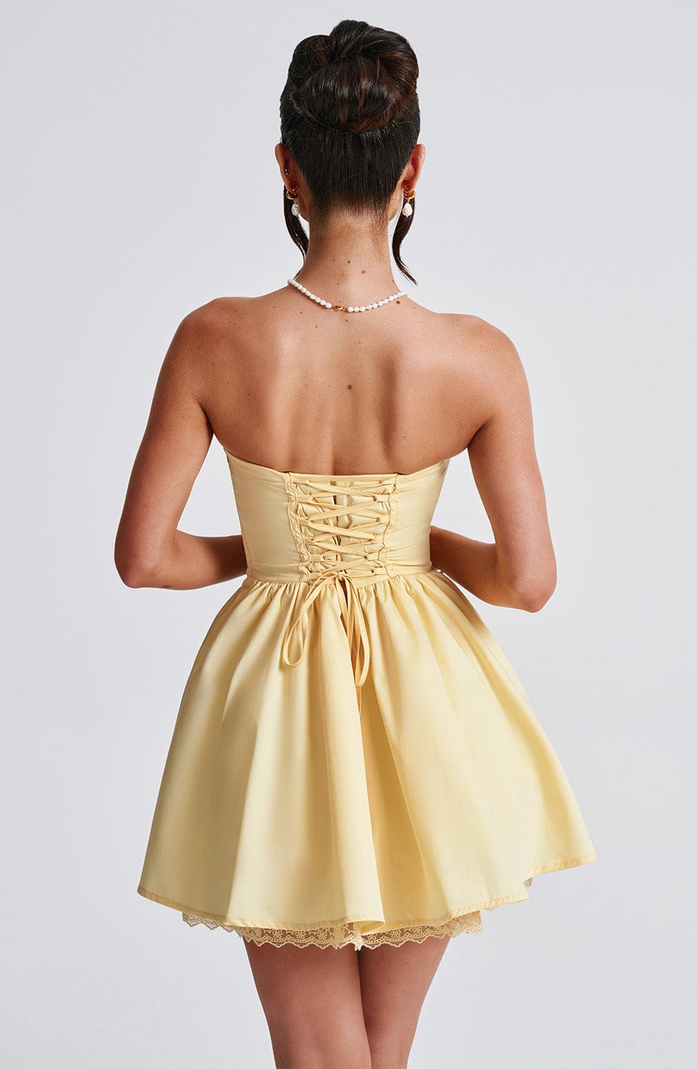 Abito Evie Mini Giallo