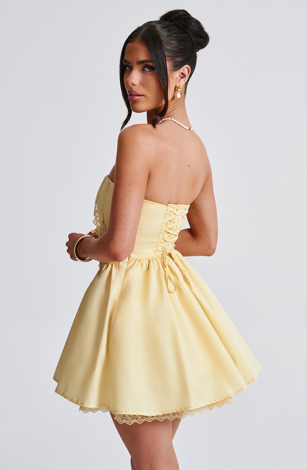 Abito Evie Mini Giallo